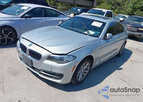 2014 BMW 528I from USA, damaged, VIN WBA5A5C59ED503403